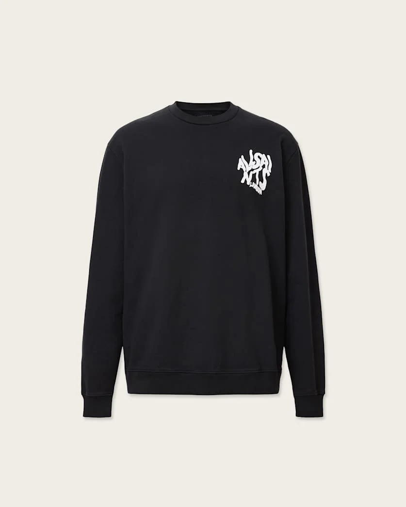 ORLANDO OVERSIZED CREW NECK SWEATSHIRT - 1
