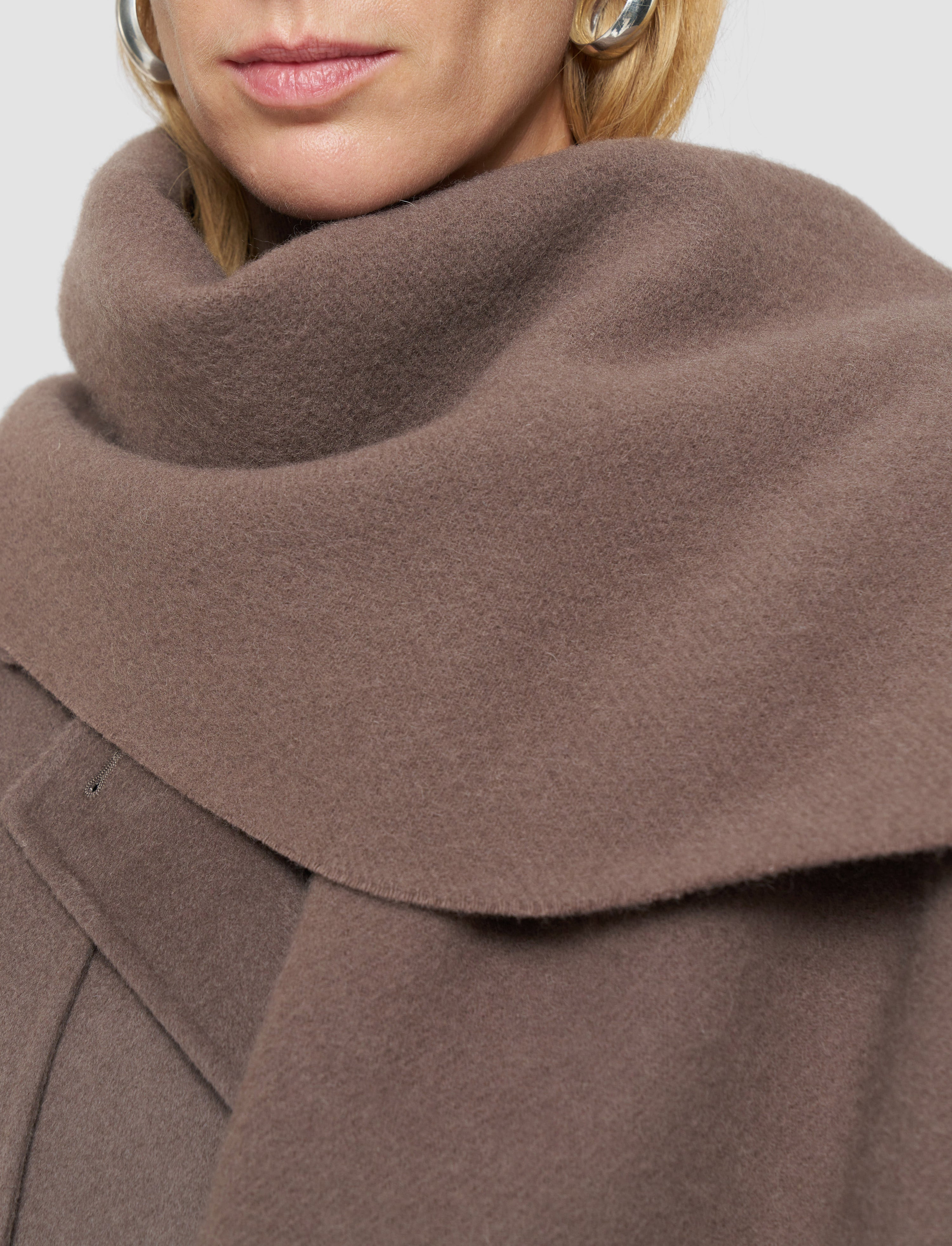 Cecile Wool Scarf - 4