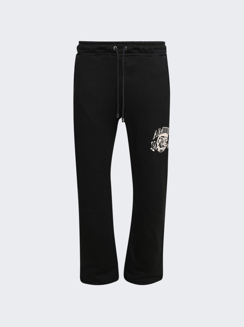 Lion Outline Sweatpant Black 1