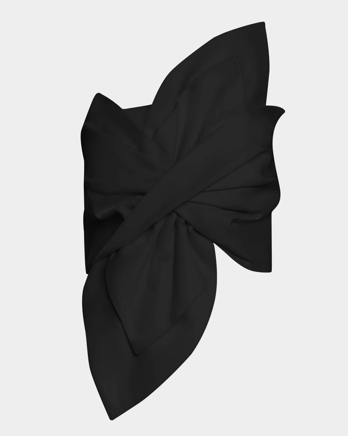 Orchid Bow Crop Top - 1