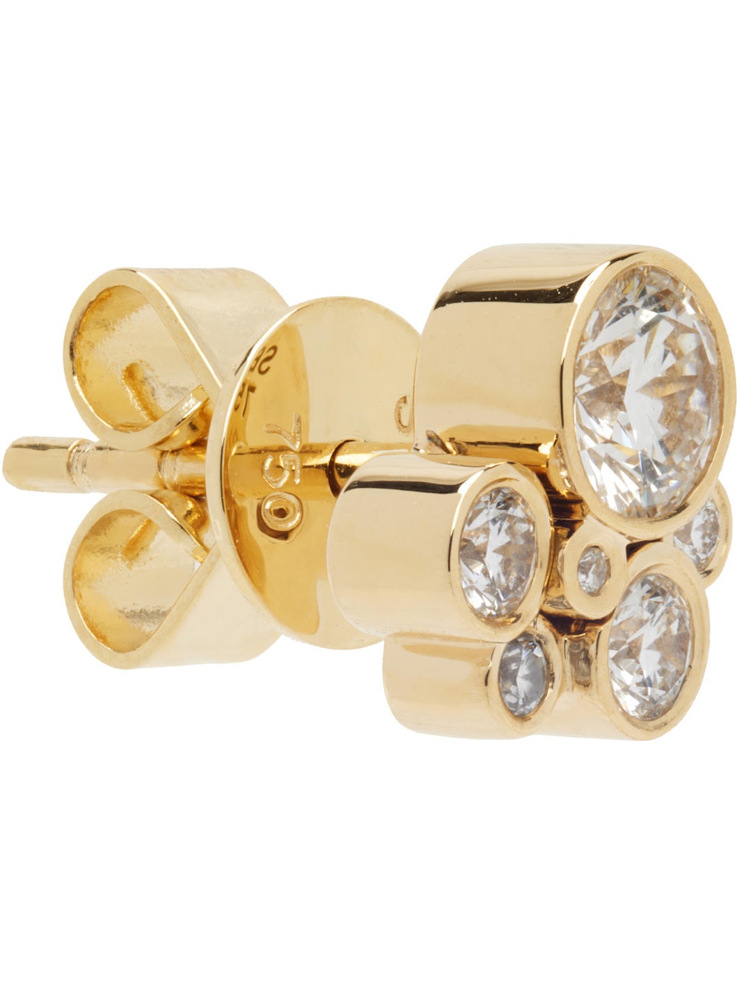 Bisou Diamant Single Earring - 2