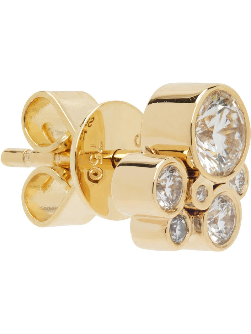SOPHIE BILLE BRAHE Bisou Diamant Single Earring outlook