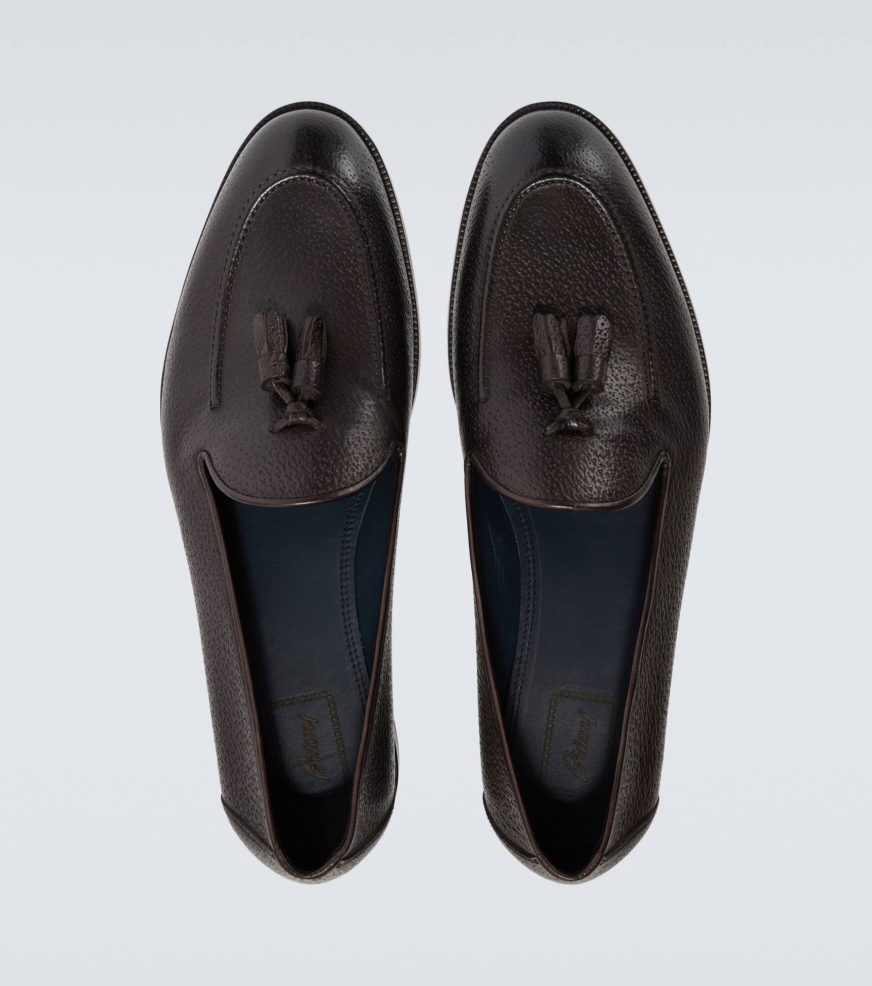 Leather loafers - 4