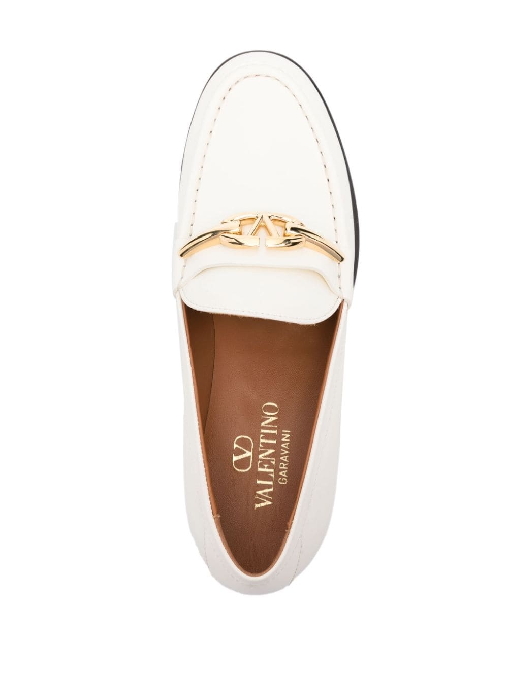 VLogo Signature 25mm loafers - 4