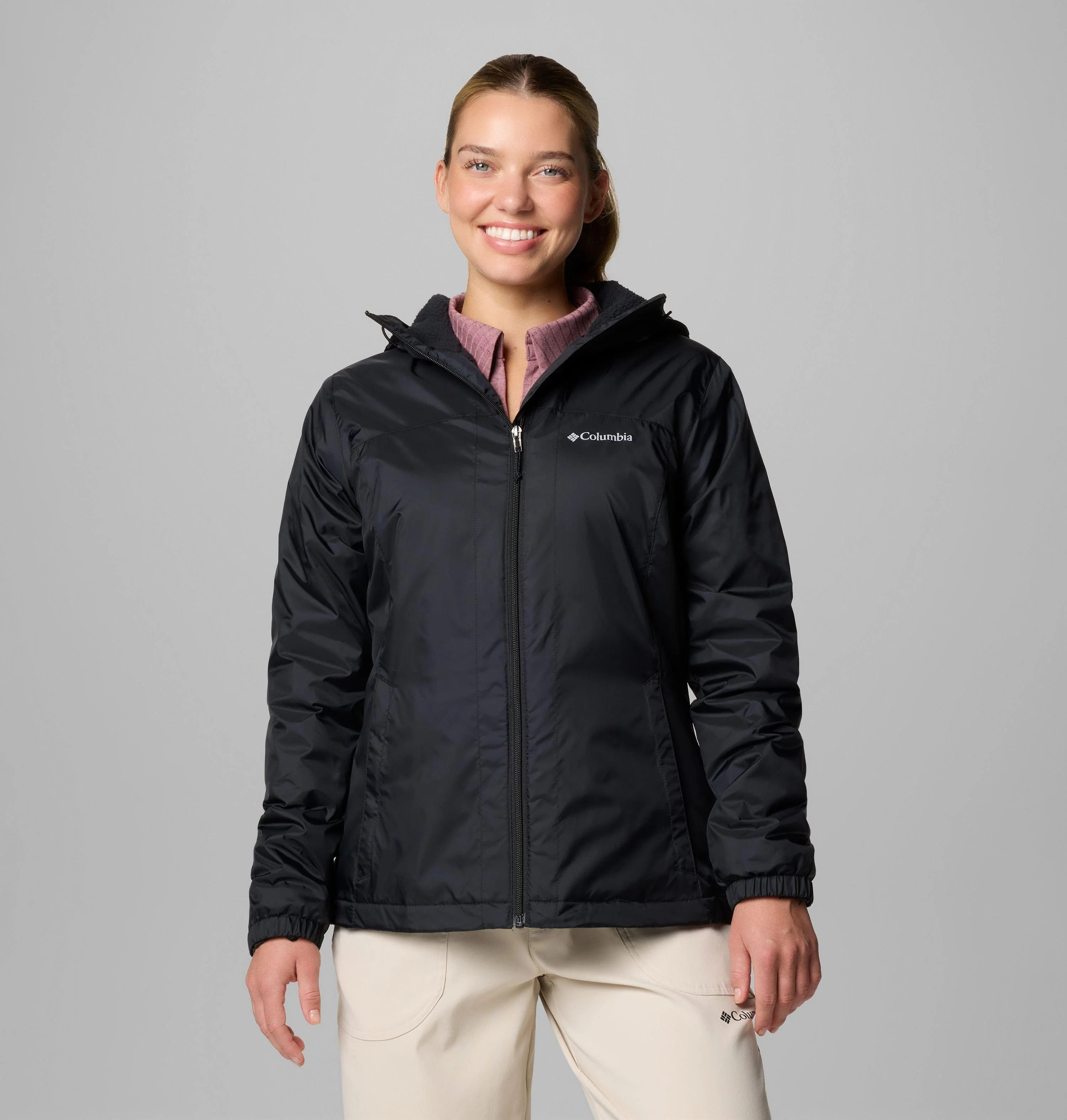 Women's Switchback II Sherpa Lined Jacket - 1