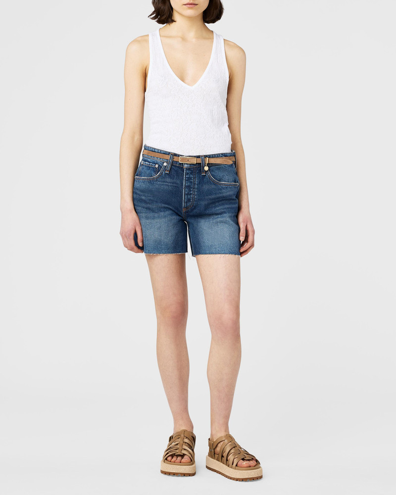 Rosa 5" Short - Charlock
Mid-Rise Rigid Short 1