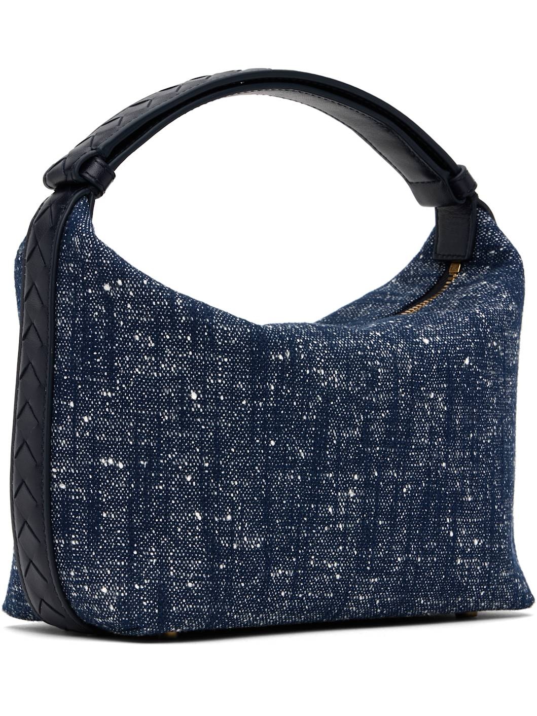 Navy & White Wallace Bag - 2