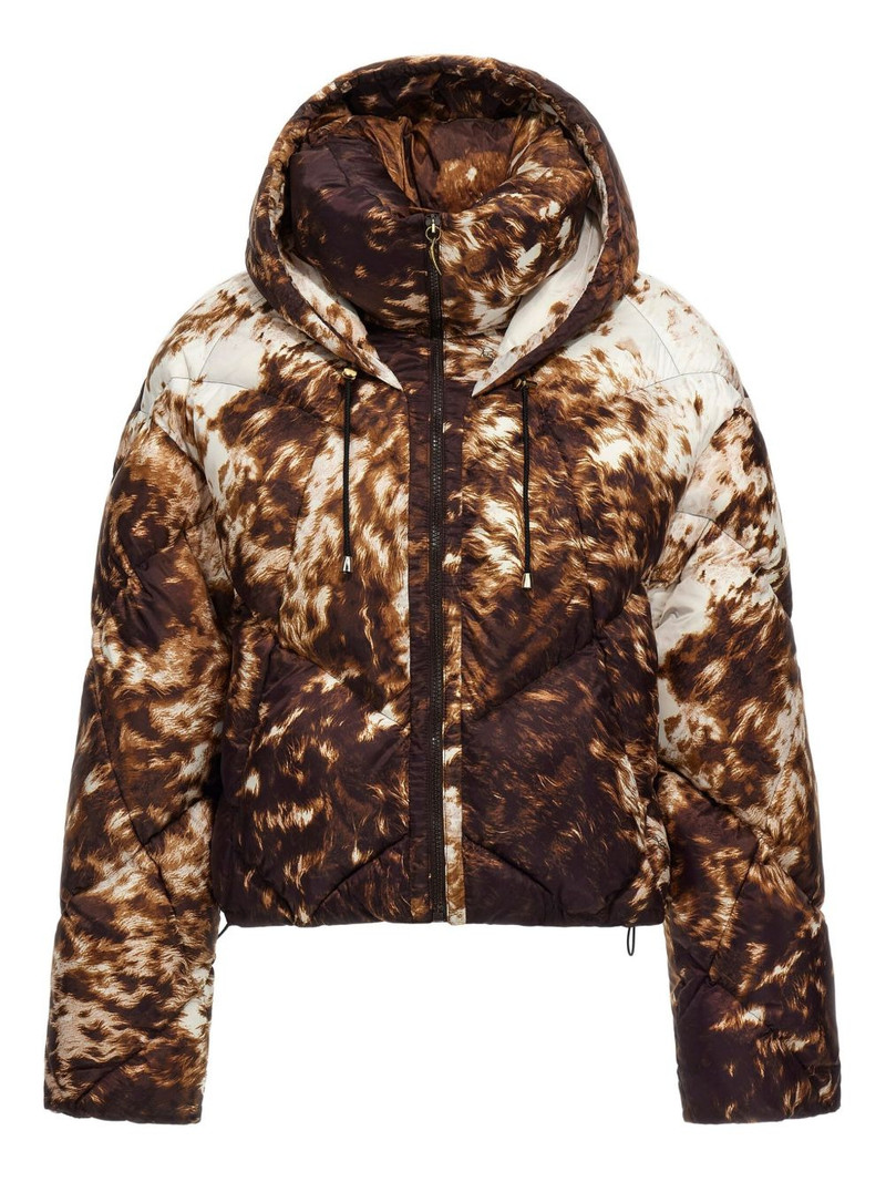 appaloosa-print puffer jacket 1