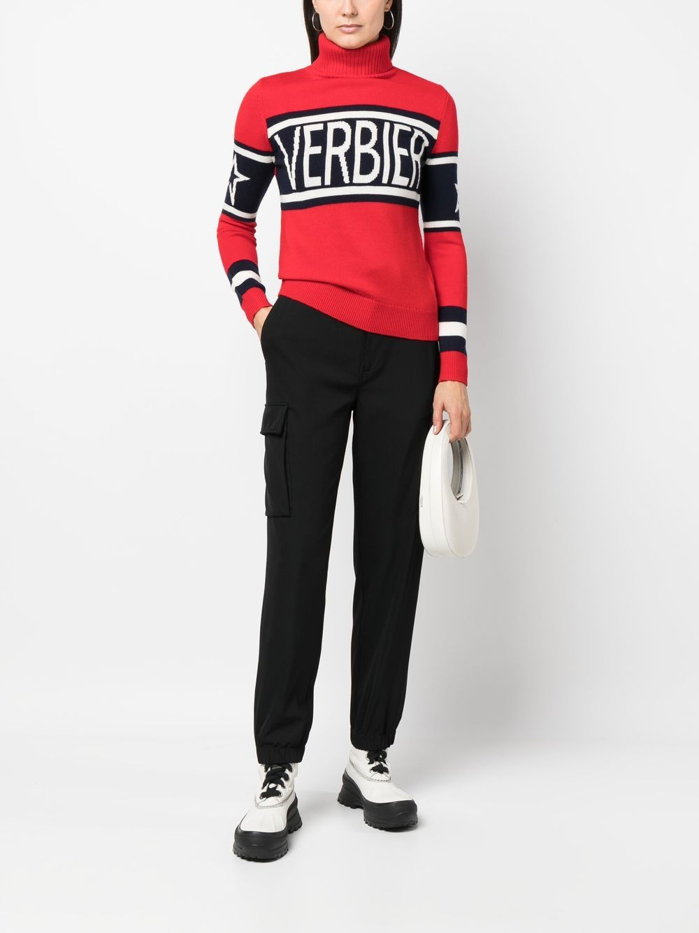intarsia-knit roll-neck jumper - 2