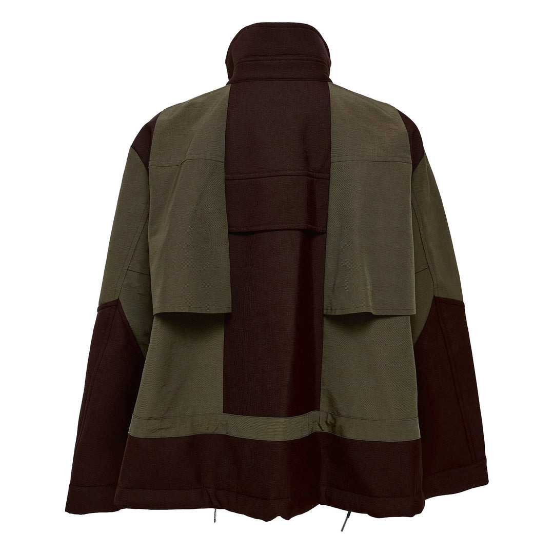 Suiting Bonding x Grosgrain Blouson - 2
