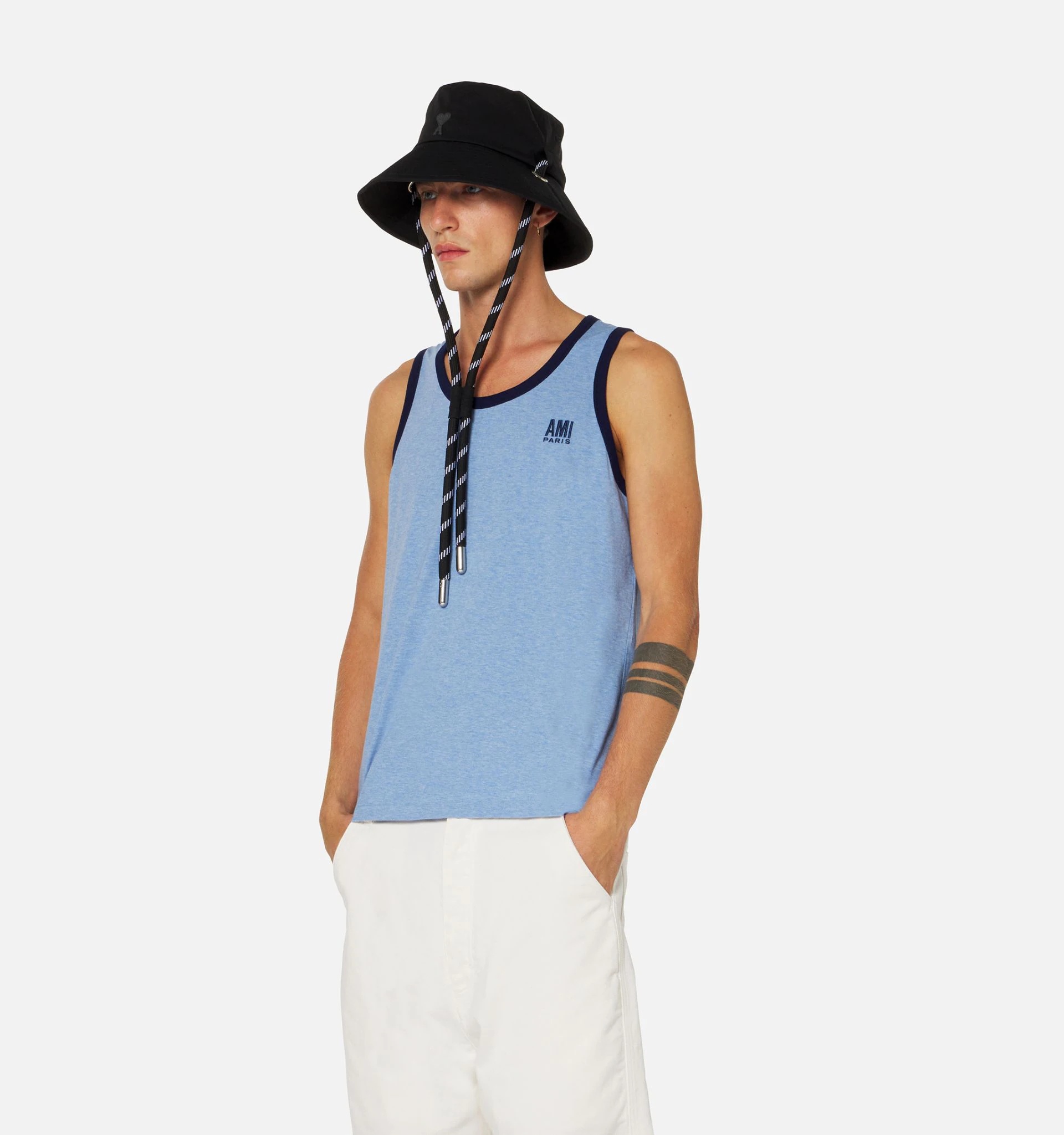 Ami Paris Tank Top - 2
