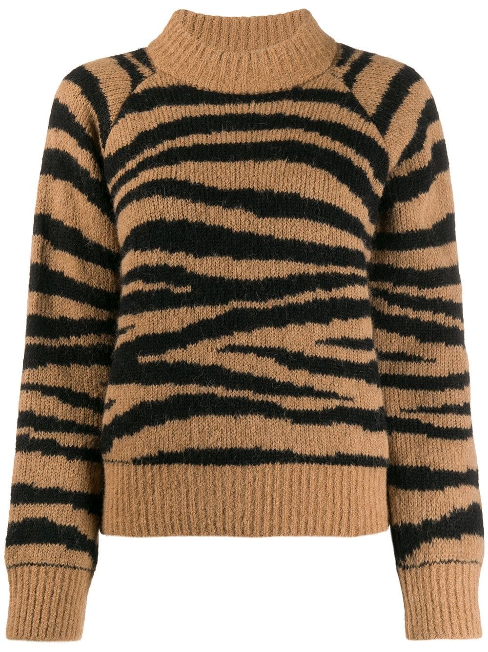 zebra print jumper - 1