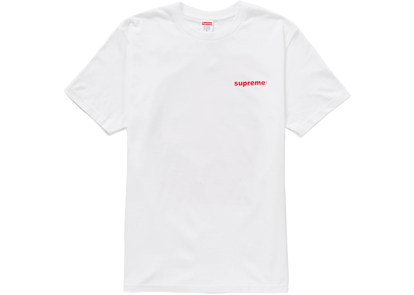 Supreme Fuck Money Tee White - 2
