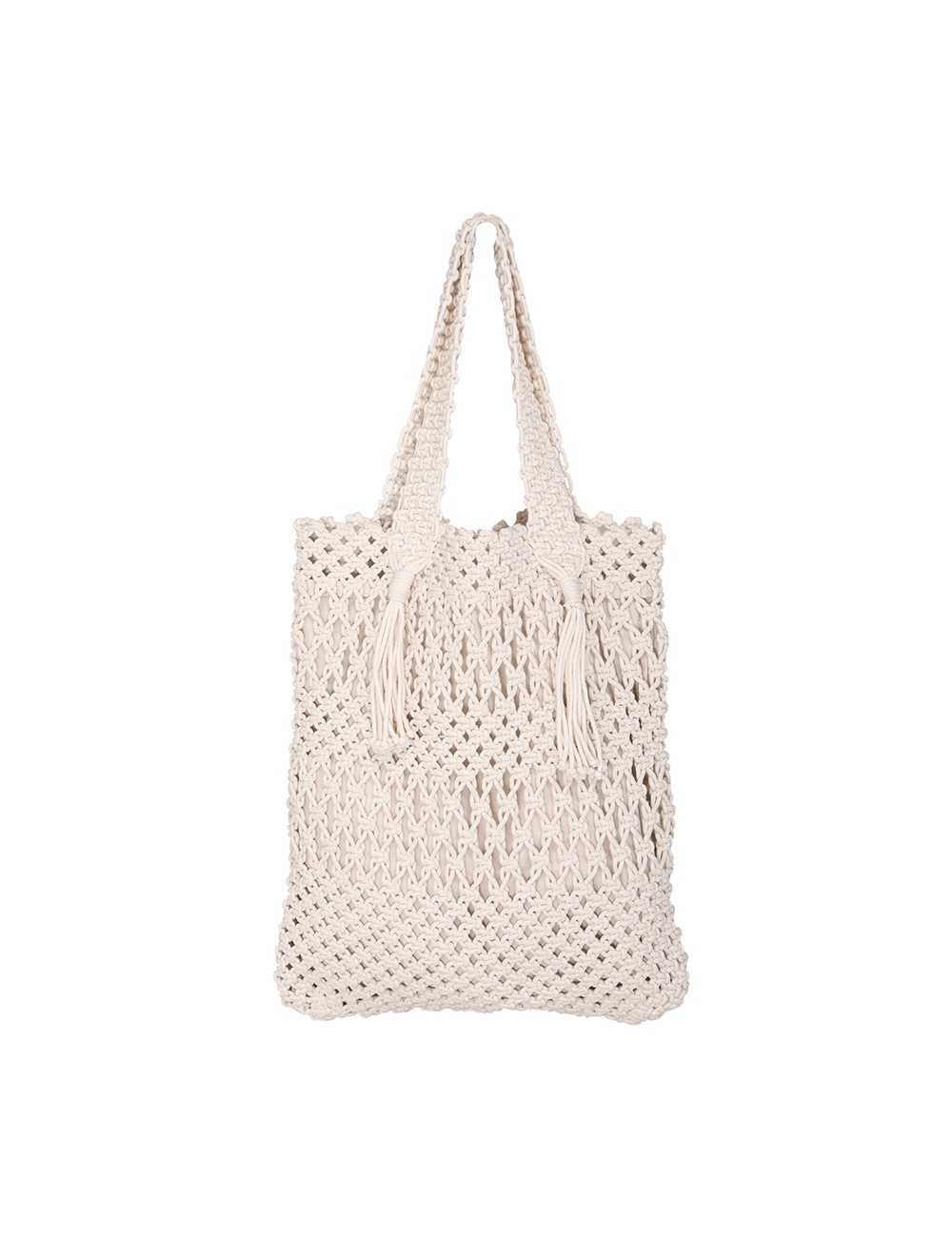 CROCHET TOTE - 4