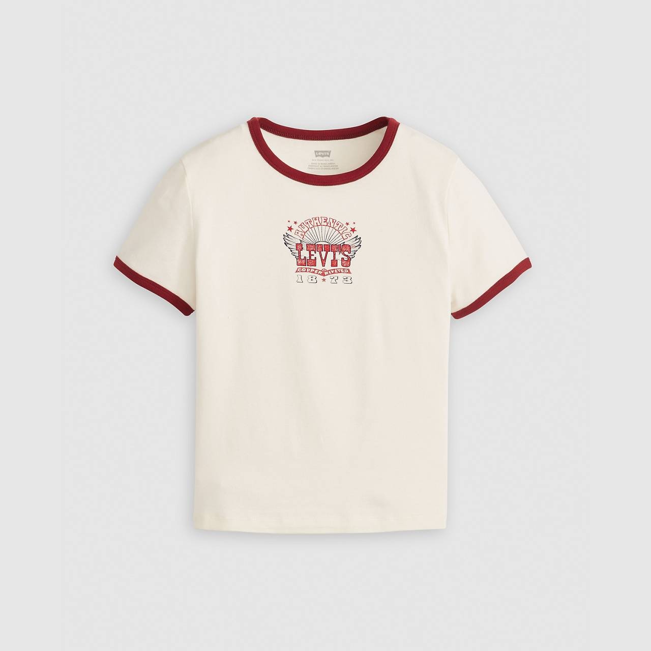 GRAPHIC RICKIE RINGER T-SHIRT - 1