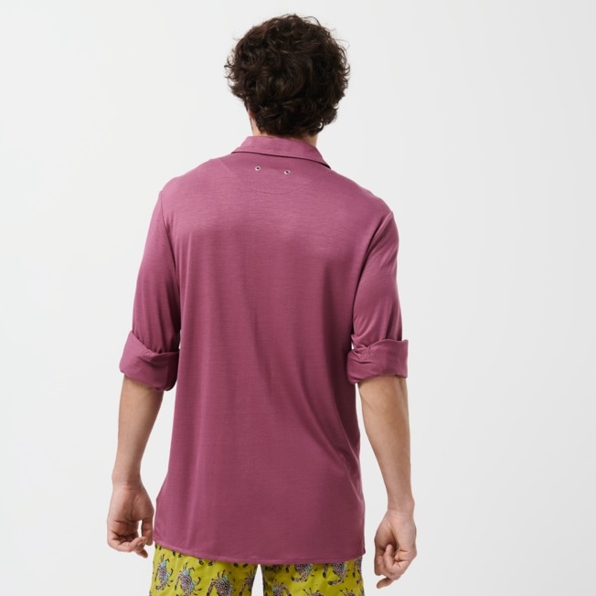 Jersey Tencel Men Shirt - 11