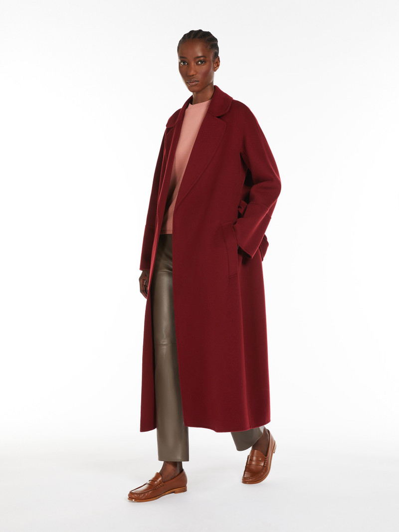 'S Max Mara ELISA Long wool robe coat outlook