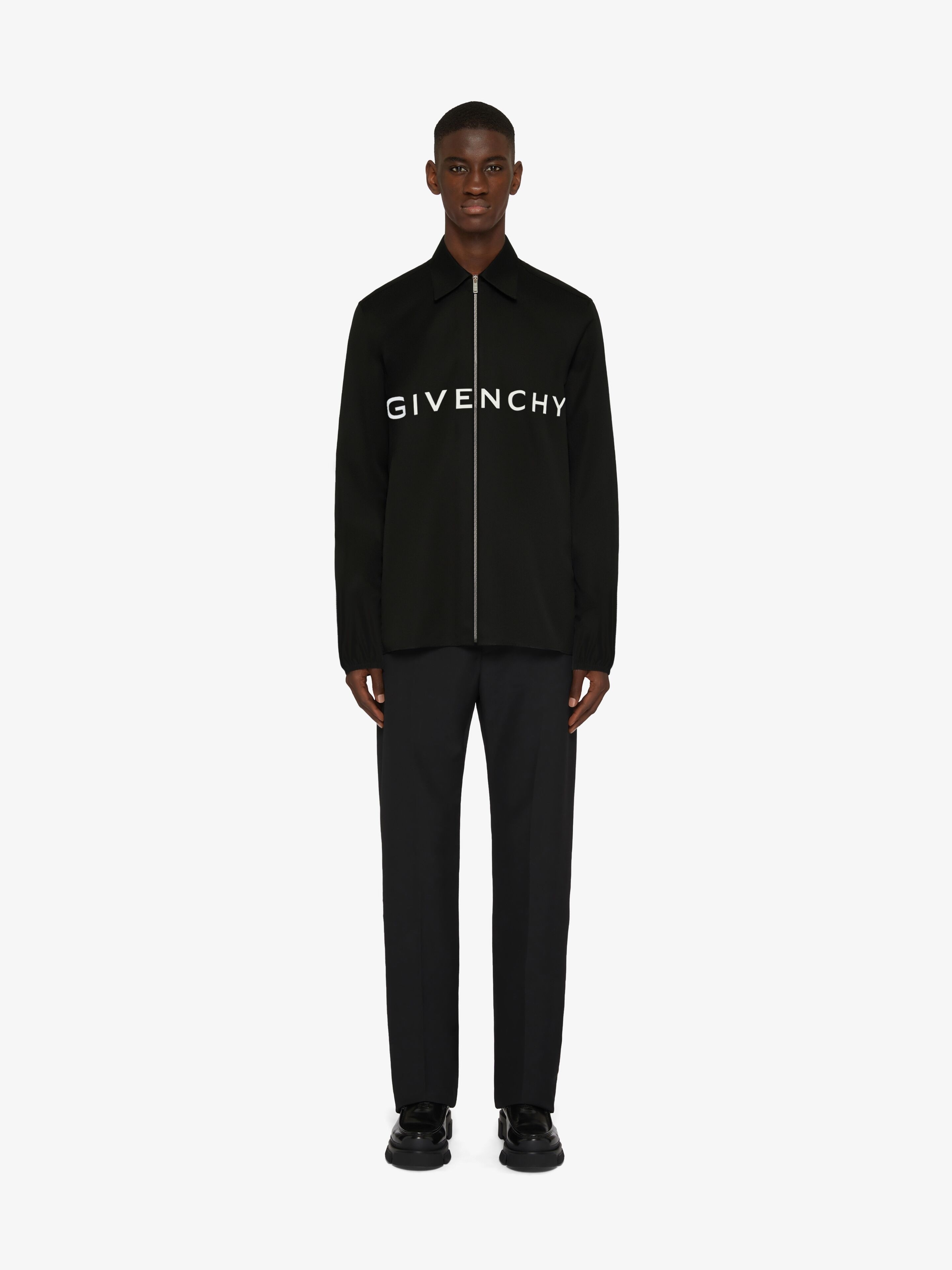 GIVENCHY BOXY FIT SHIRT IN POPLIN - 2