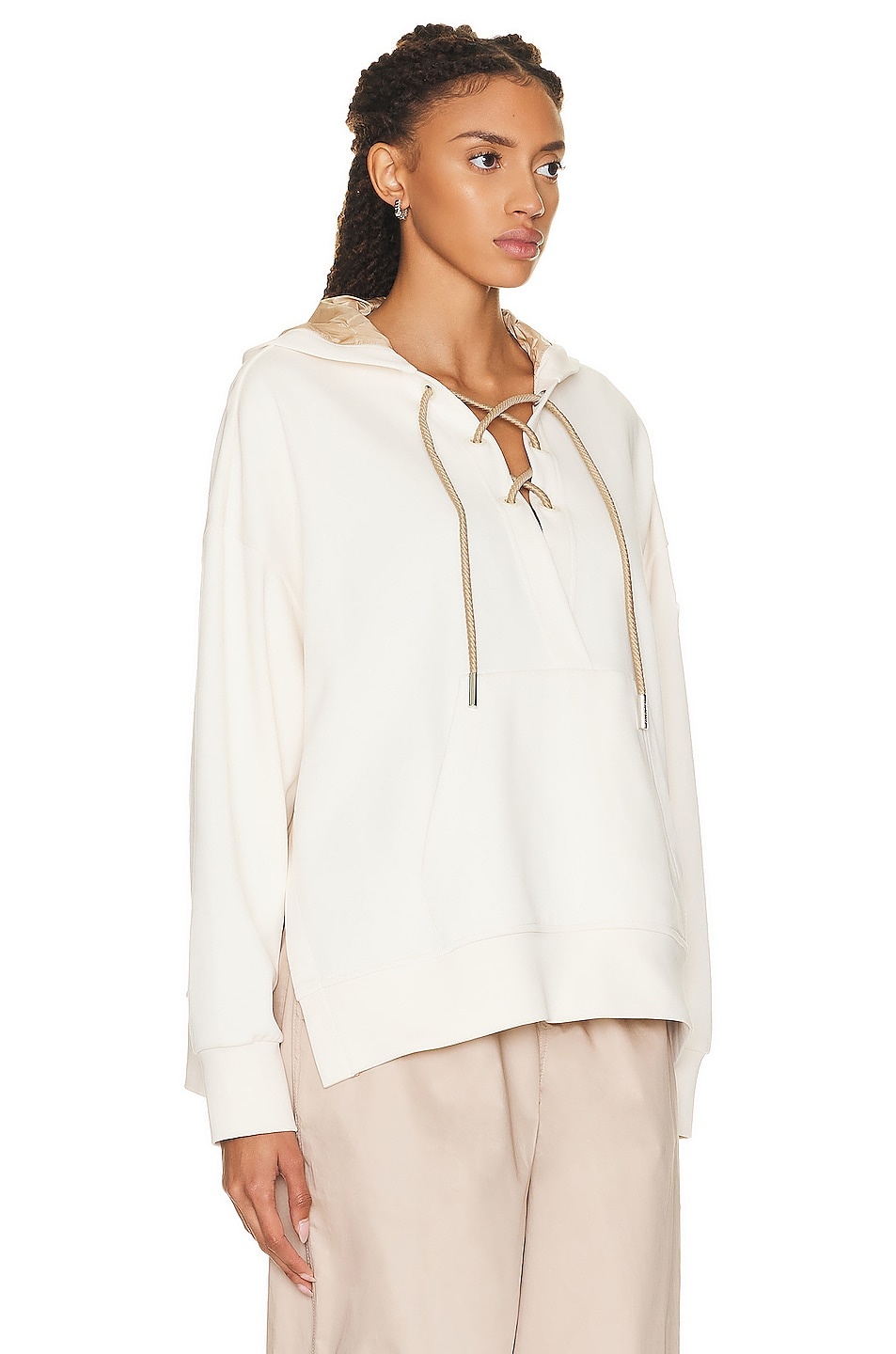Laced Up Hoodie - 2