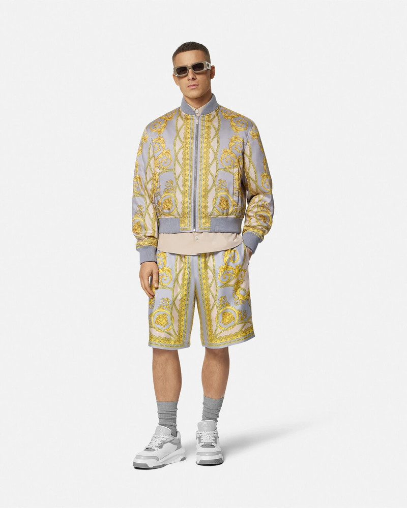 VERSACE La Coupe des Dieux Bomber Jacket outlook