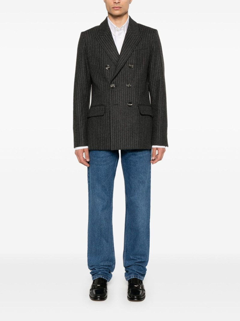 AMI Paris straight-leg jeans outlook