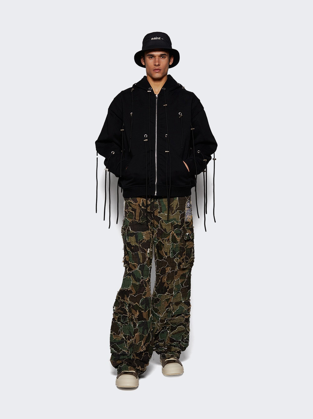 String Theory Zip Up Hoodie Coal - 5