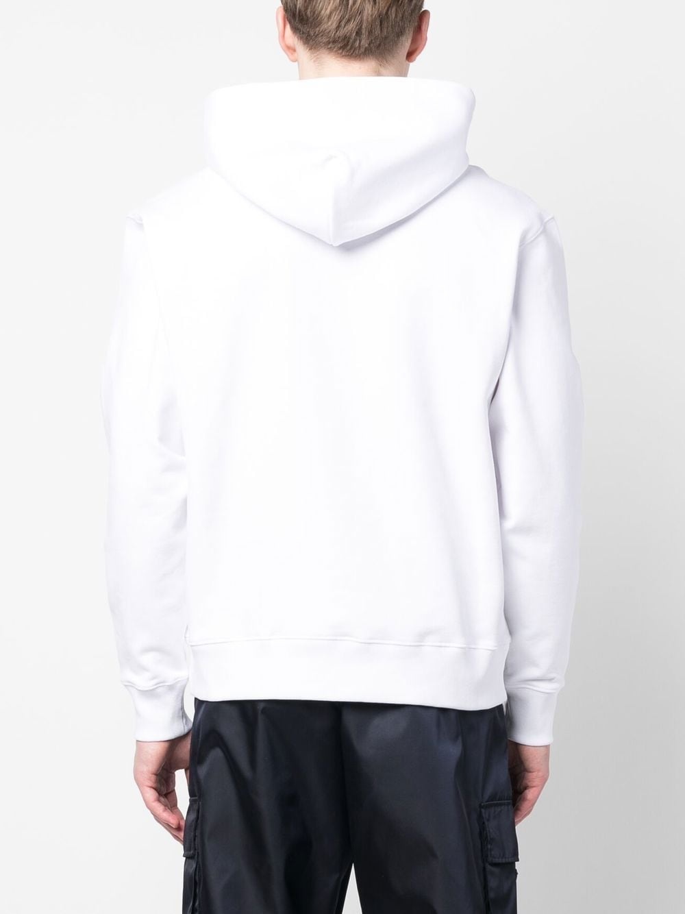 logo-patch hoodie - 4