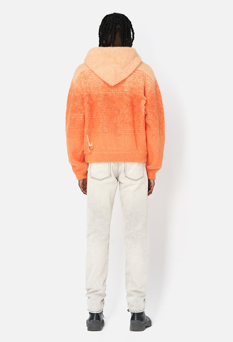 GRADIENT MOHAIR FULL-ZIP 5