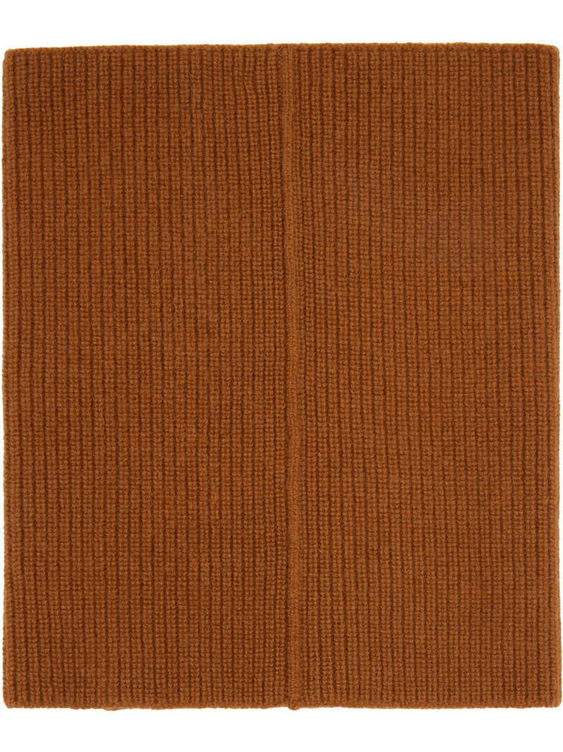 ZEGNA Tan Oasi Neck Warmer outlook