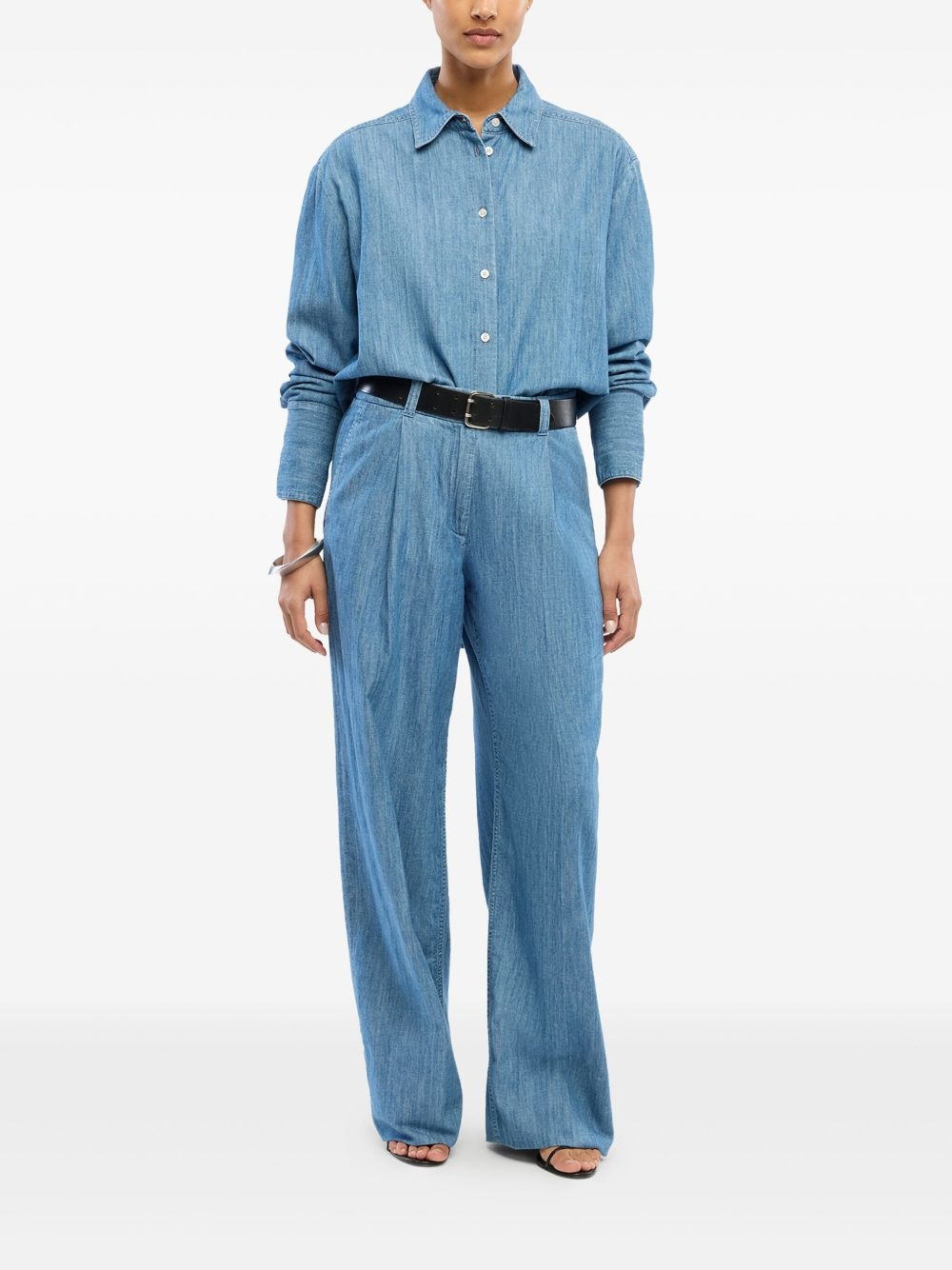 chambray shirt - 2