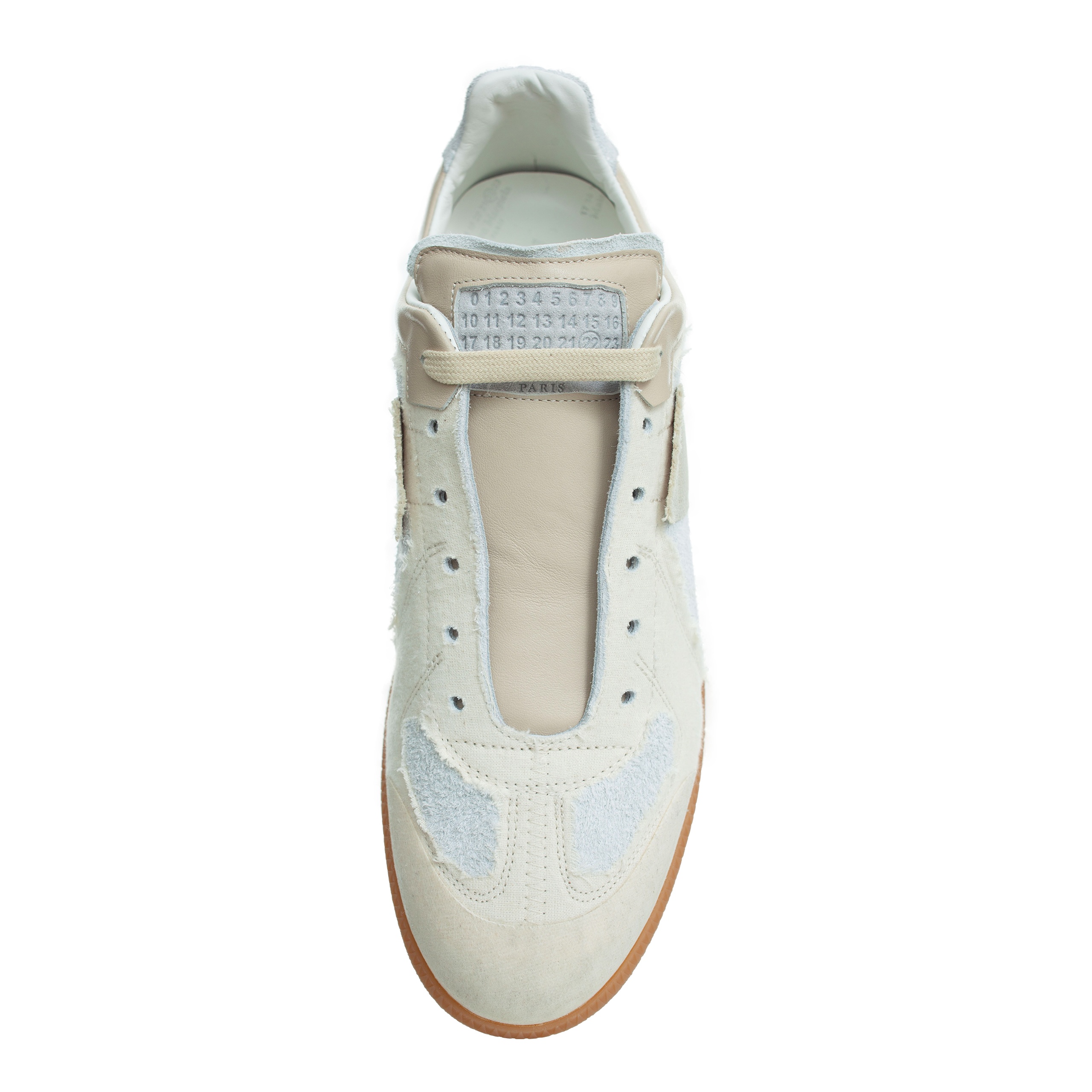 REPLICA LEATHER SNEAKERS - 3