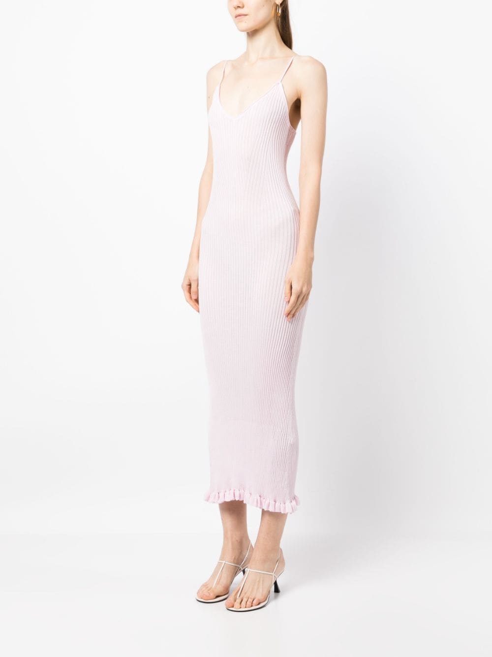 Nolita ribbed-knit midi dress - 3