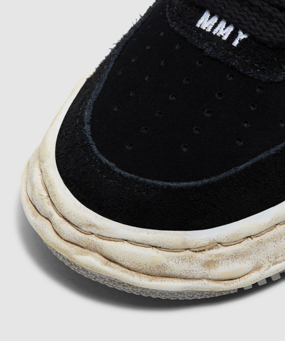 Wayne low original sole leather sneaker - 5