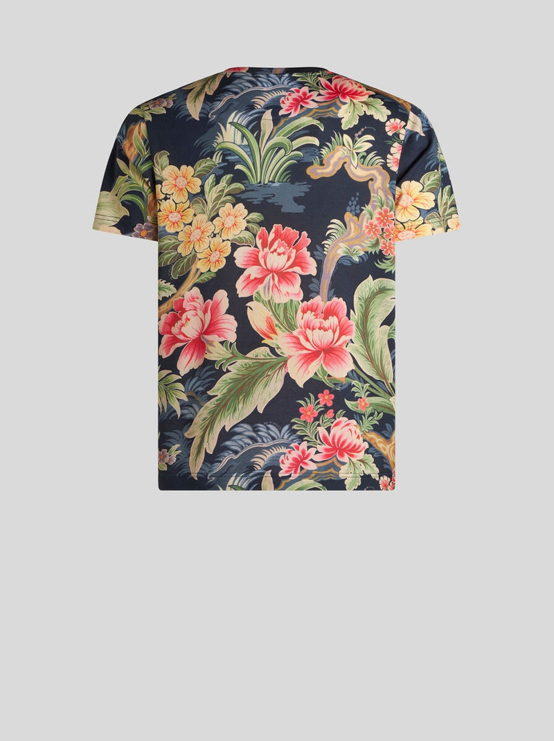 T-SHIRT WITH FLORAL PRINT 6