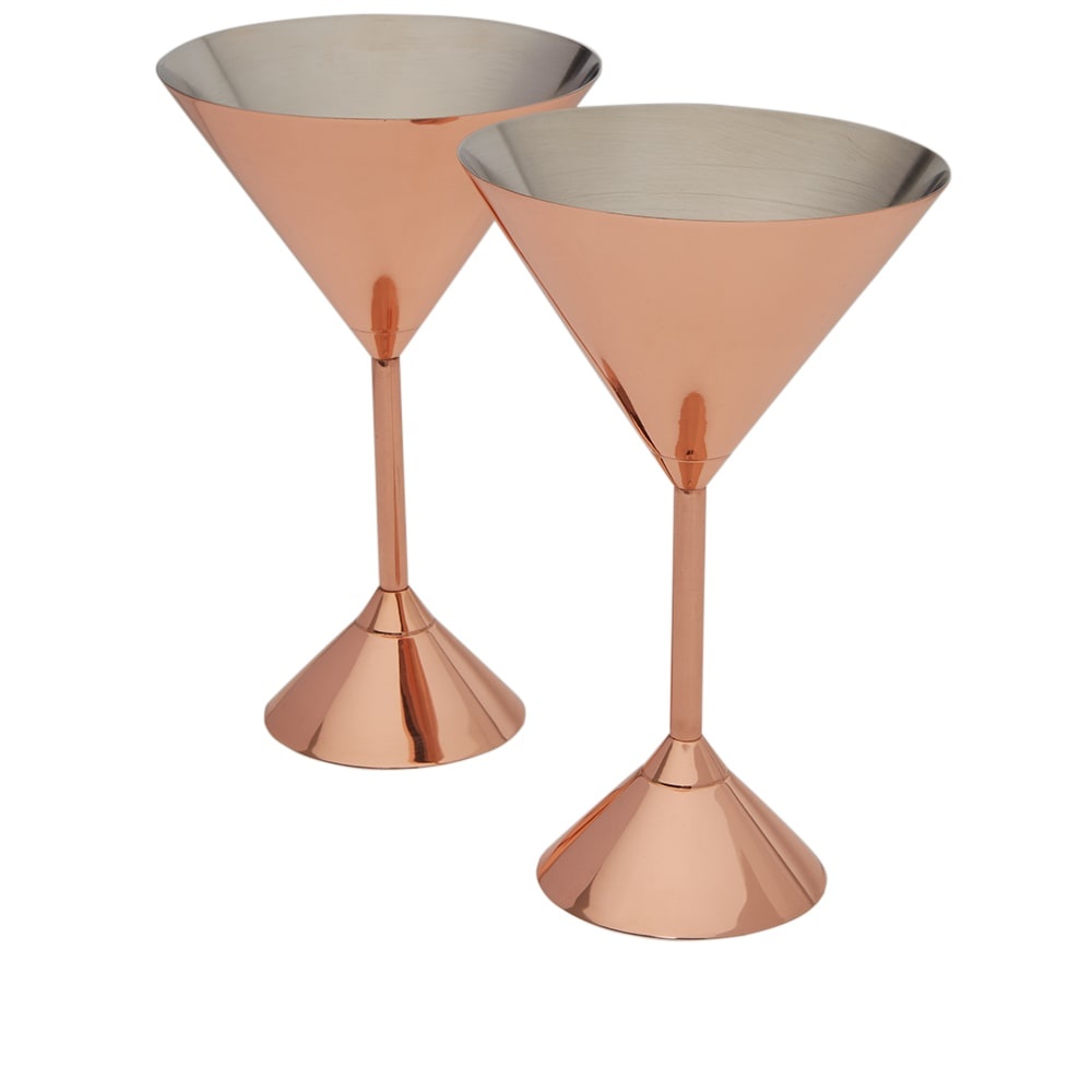 Tom Dixon Plum Martini Glass - 3