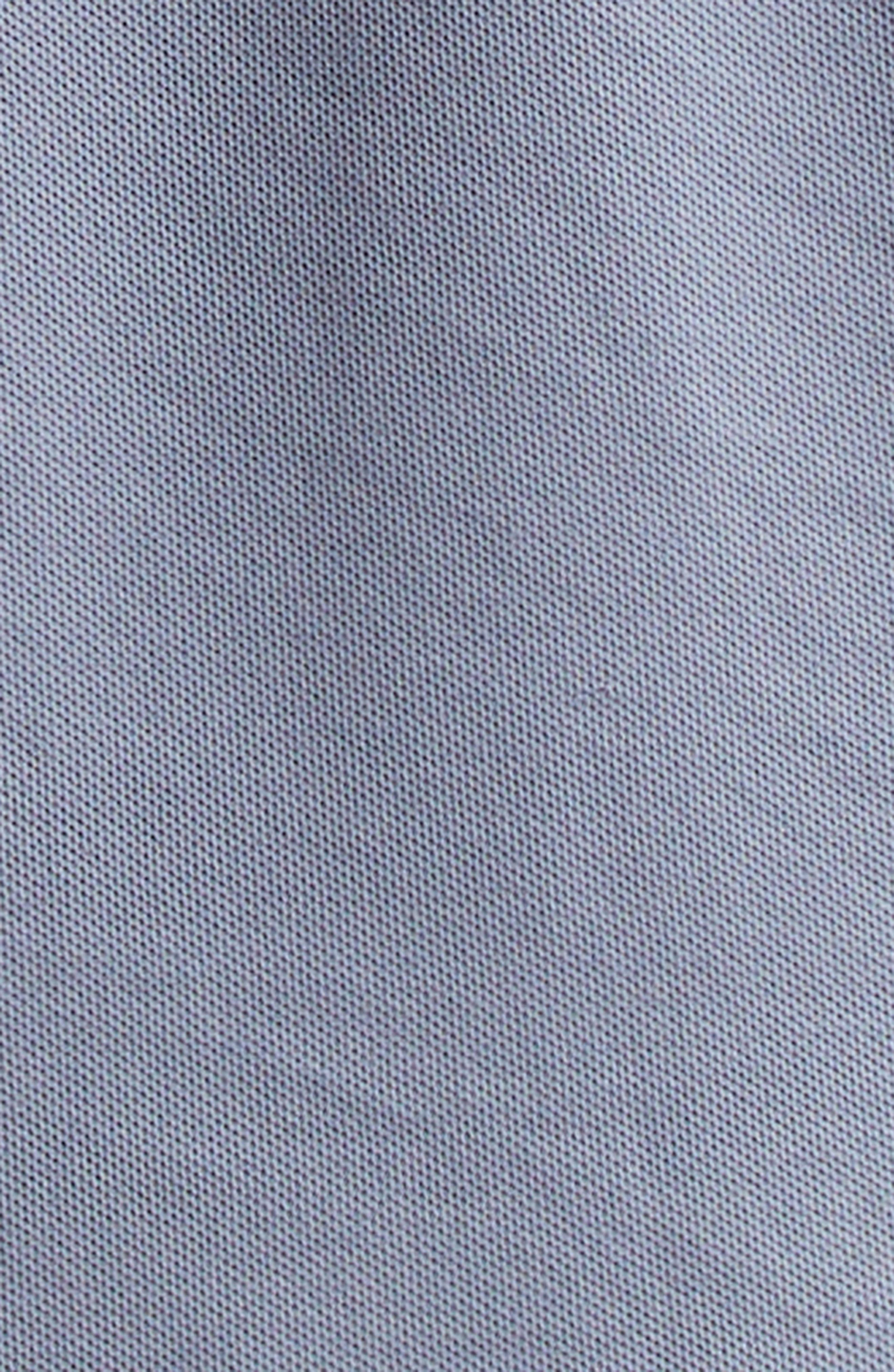 Moncler Logo Patch Cotton Piqué Polo in Rain Washed at Nordstrom - 6