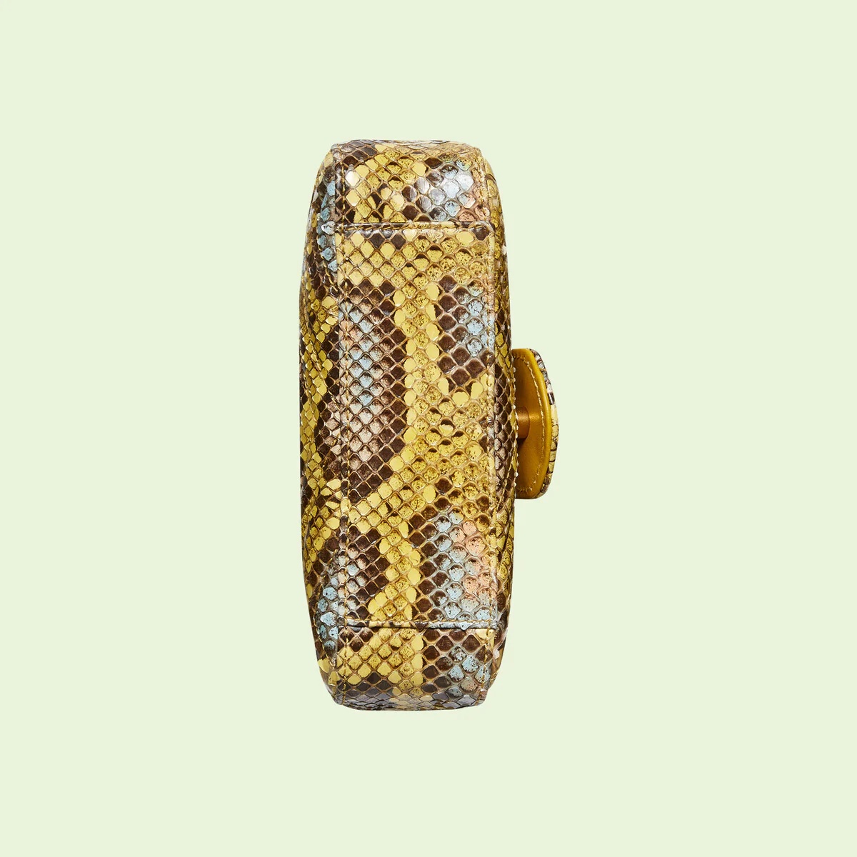 GG Marmont python belt bag - 9