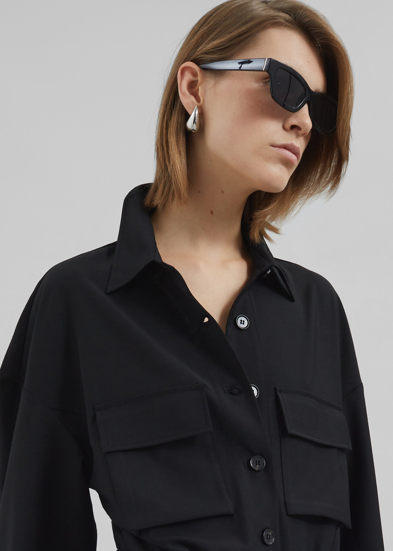 Suzie Jumpsuit - Black 8