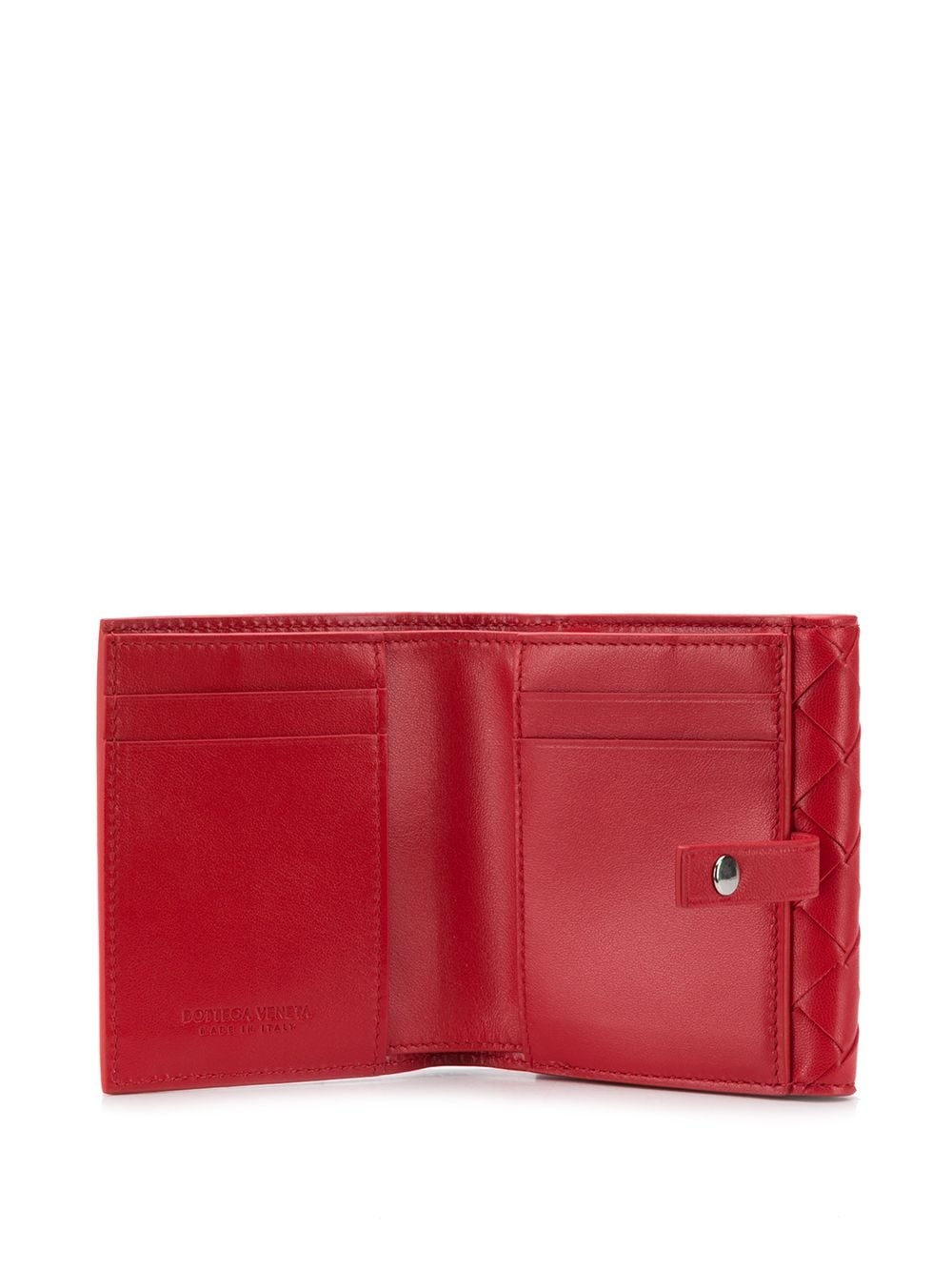 bifold woven wallet - 3