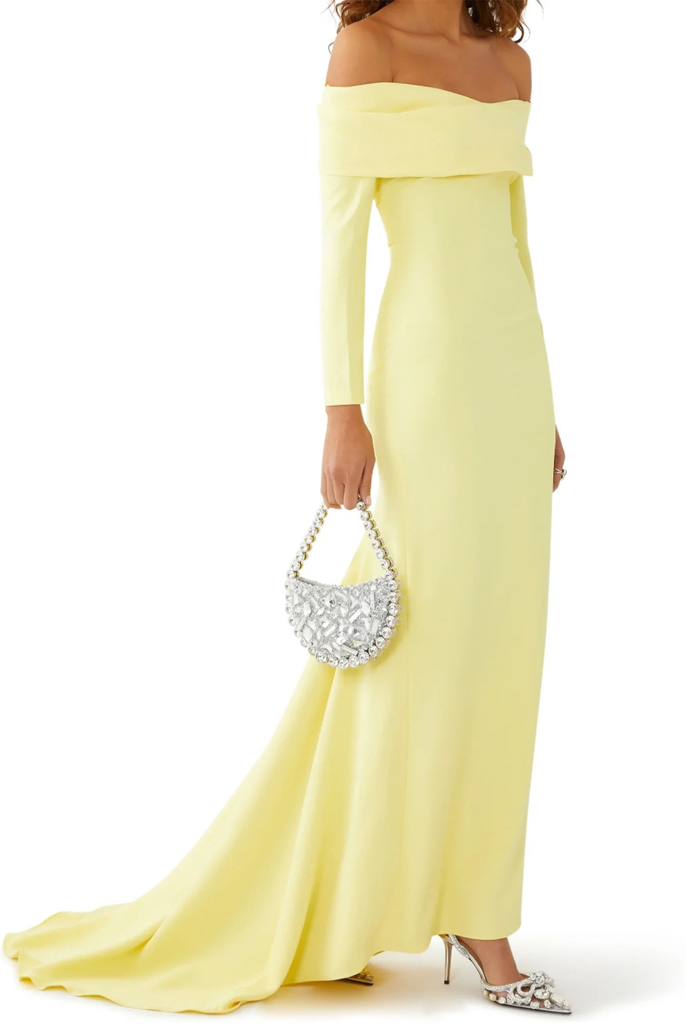 LYLA OFF-SHOULDER GOWN - 5