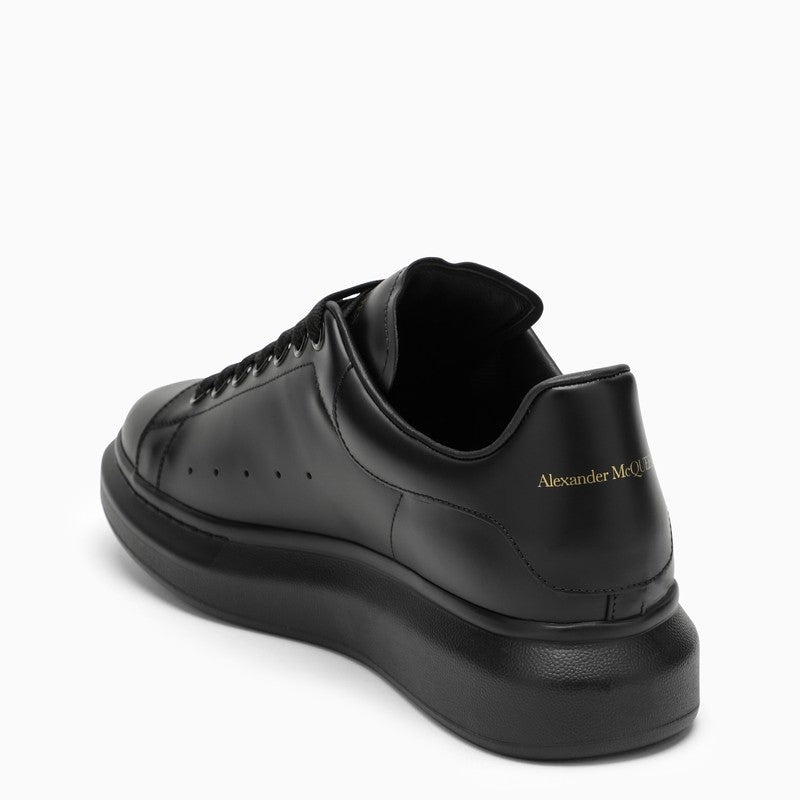 Alexander Mcqueen Black Oversized Sneakers Men - 4