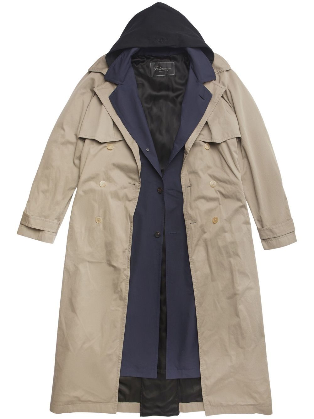 Paris All In layered trench coat - 1