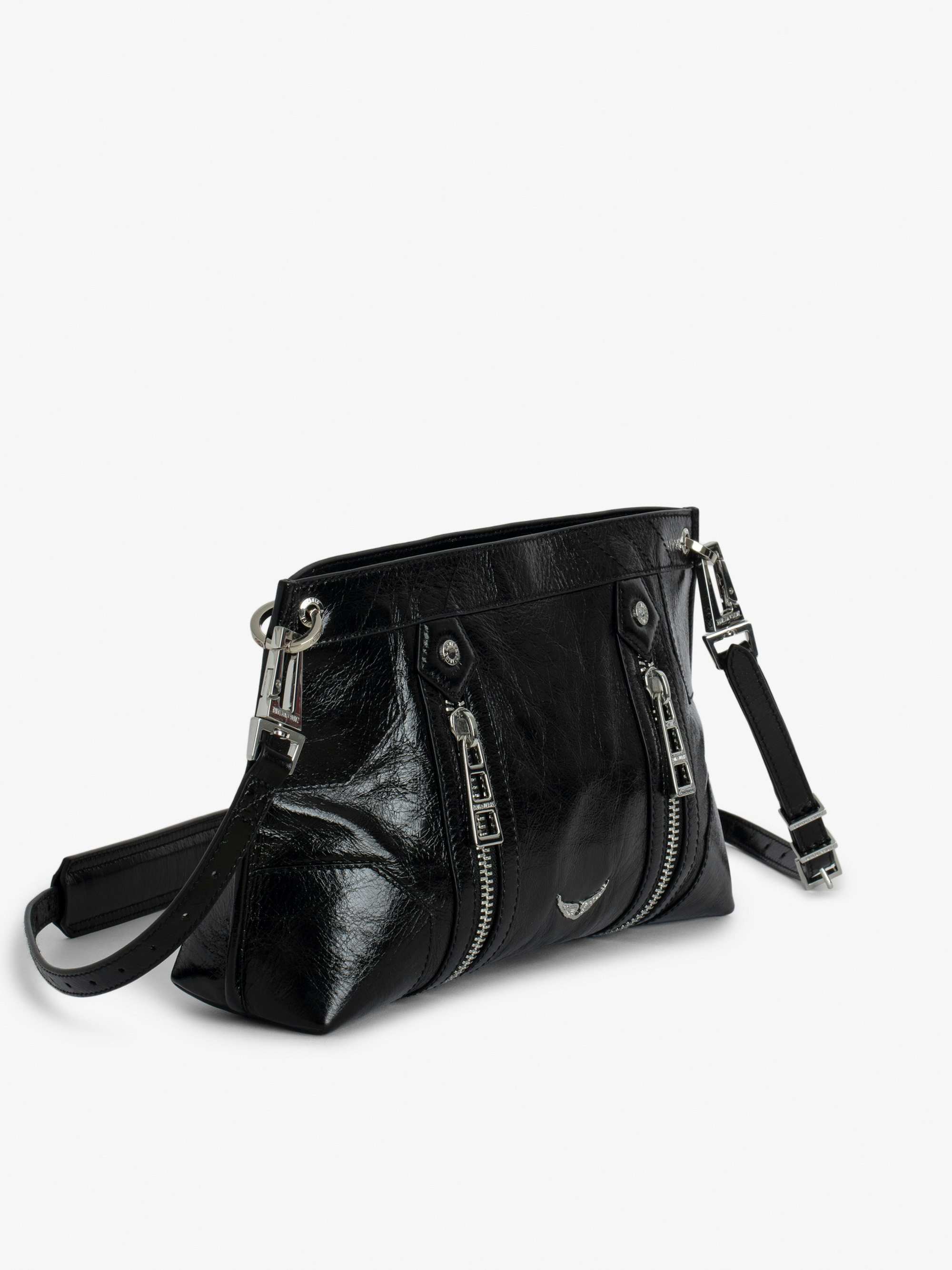 Sunny Moody Vintage Patent Bag - 3