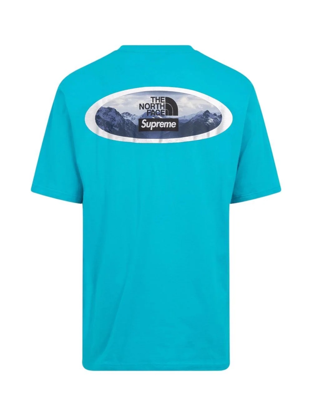Supreme x The North Face Mountains T-shirt - SU11064 | REVERSIBLE