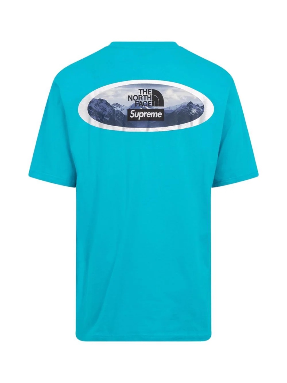 x The North Face Mountains T-shirt - 2