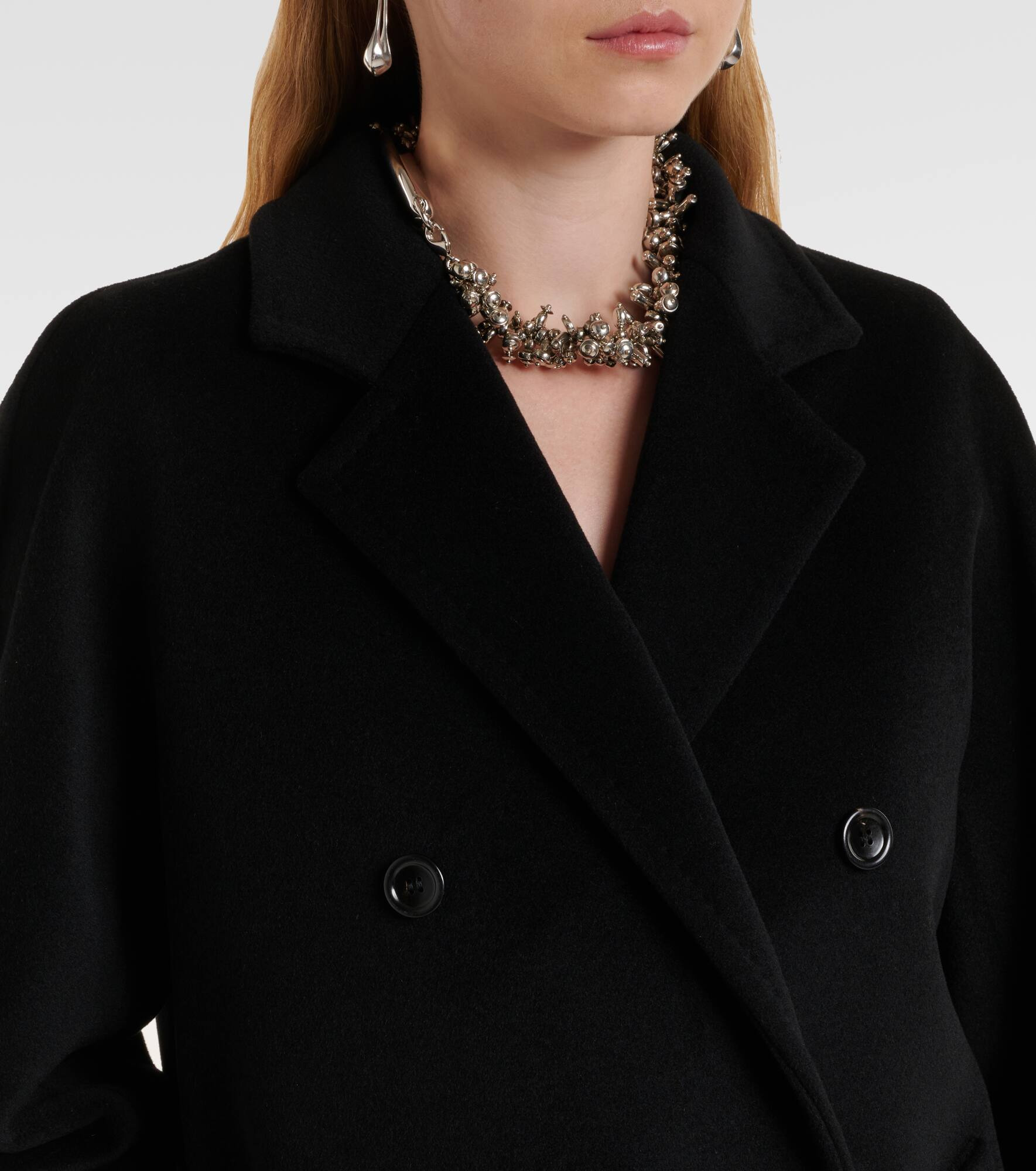 101801 Icon wool and cashmere coat - 4