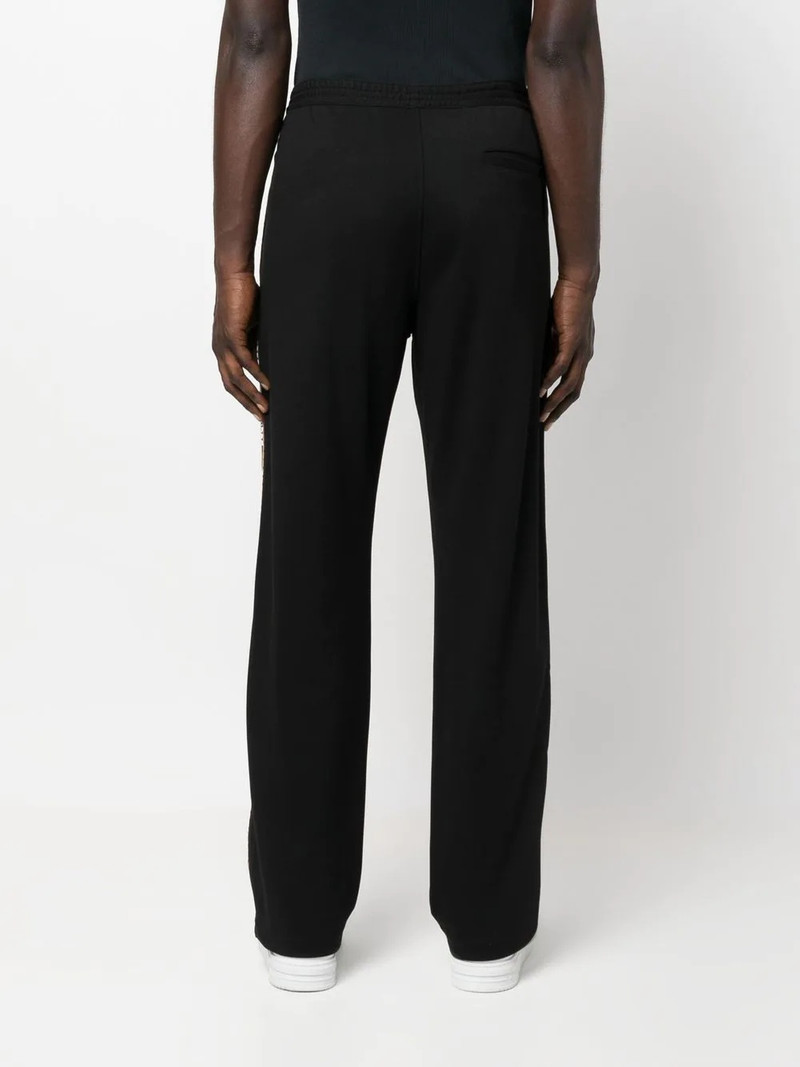 logo-trim track pants 4