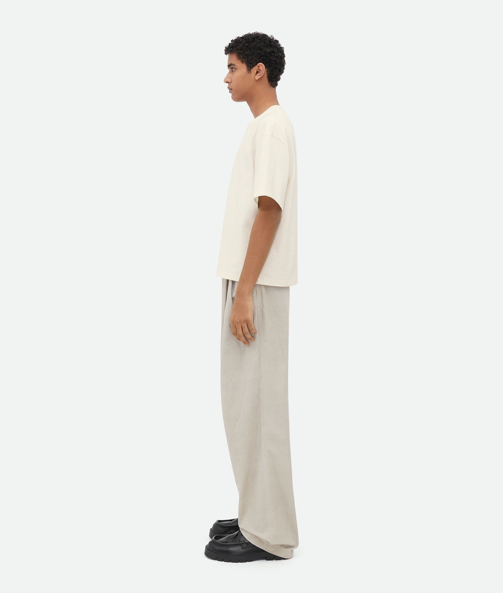 Relaxed Fit Heavy Jersey T-Shirt - 2
