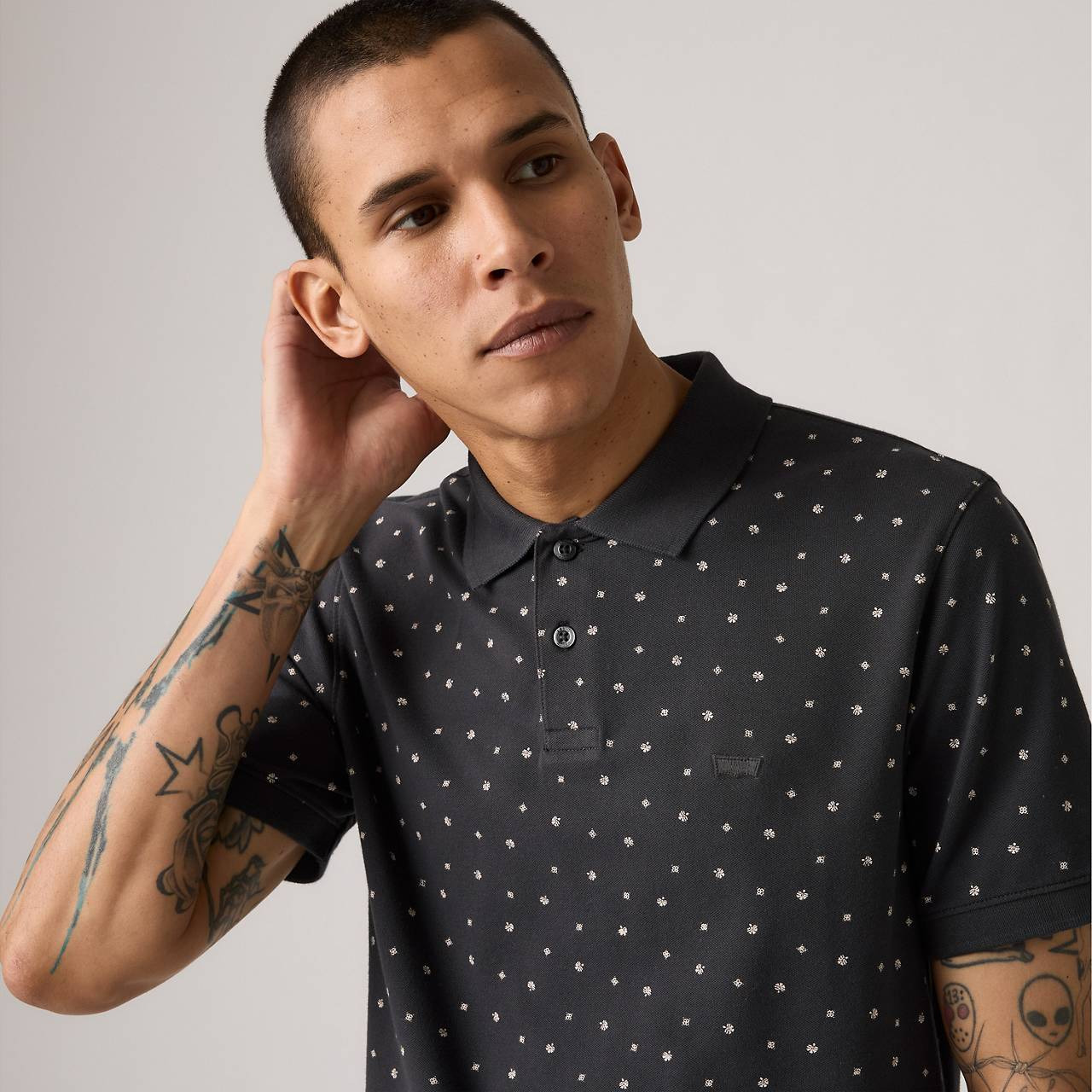 SLIM HOUSEMARK POLO SHIRT - 5