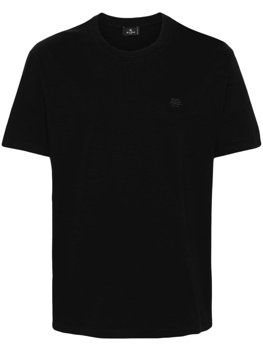 Pegaso-embroidered T-shirt - 1